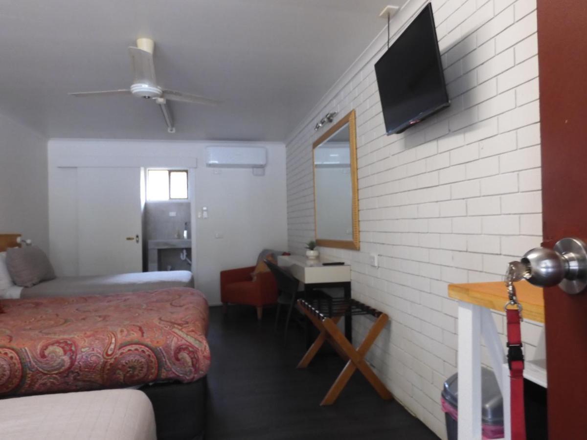 Dalby Parkview Motel エクステリア 写真
