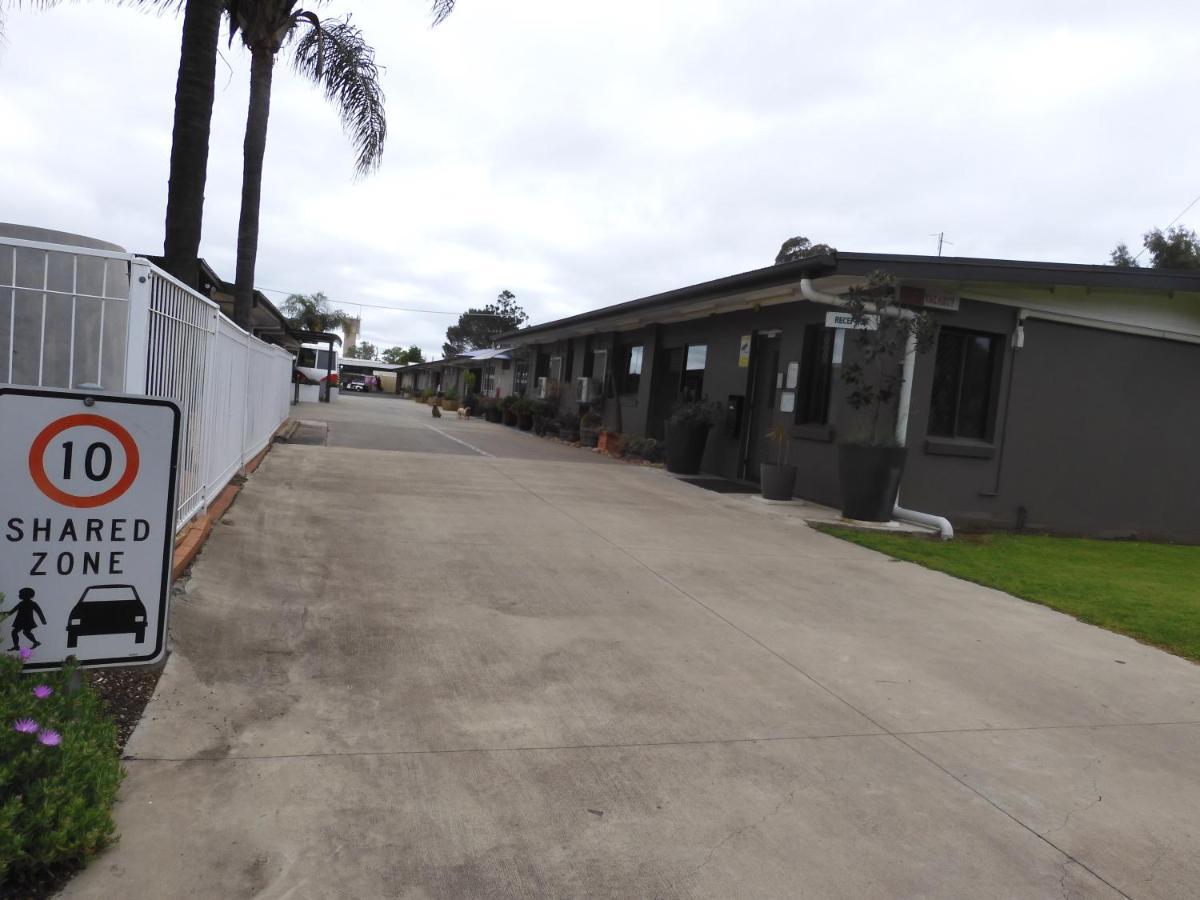 Dalby Parkview Motel エクステリア 写真