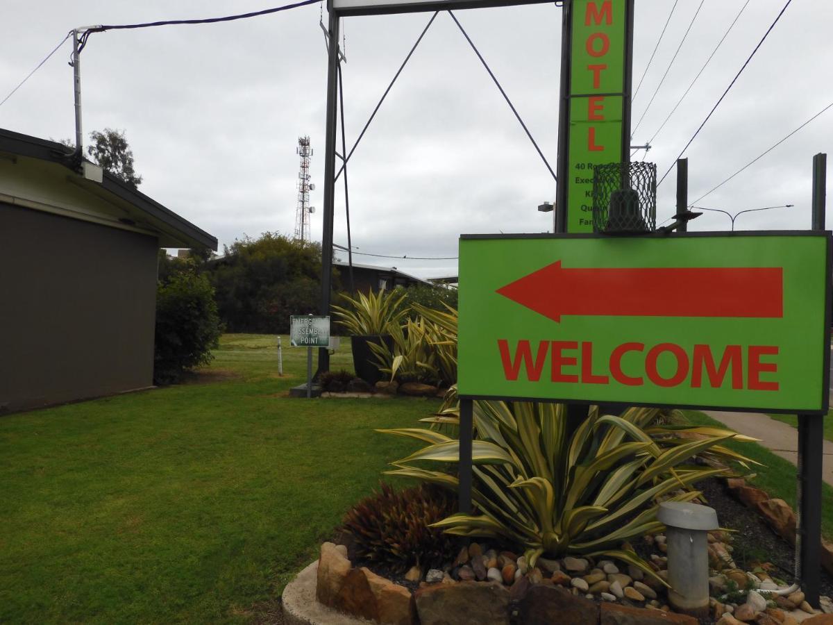 Dalby Parkview Motel エクステリア 写真