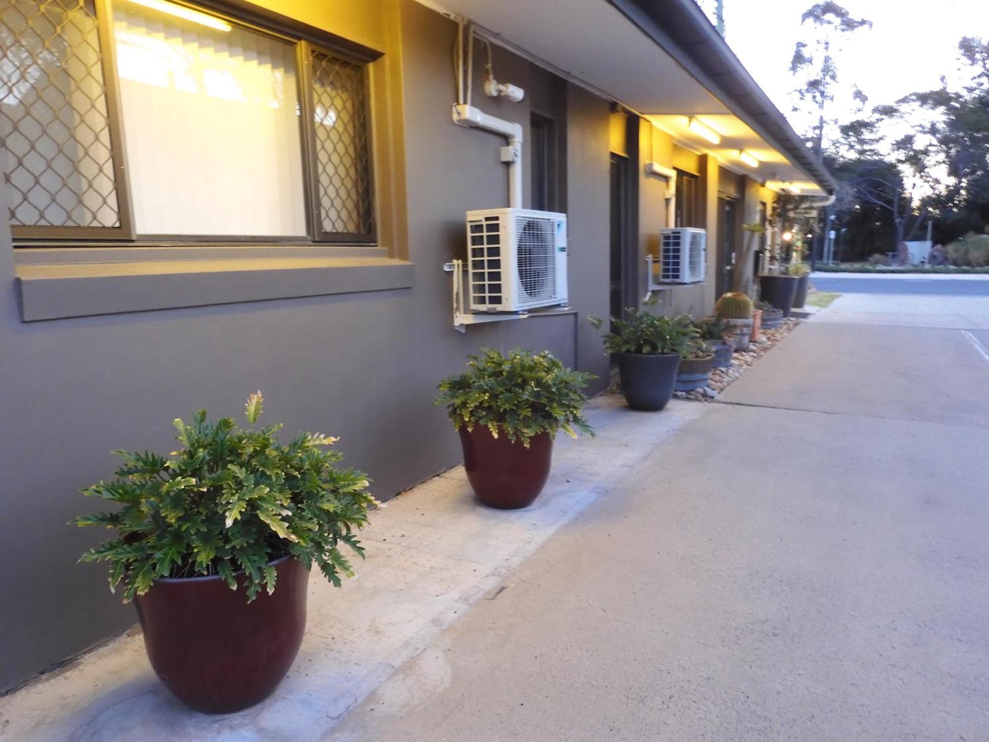 Dalby Parkview Motel エクステリア 写真